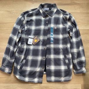 Carhartt XL Men’s Fleece Lined Flannel